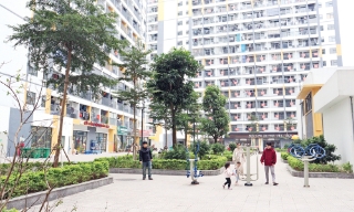 Mái ấm an cư giữ chân người lao động